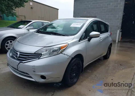 2016 Nissan Versa Note S Plus z USA, uszkodzony, nr VIN 3N1CE2CP2GL391770